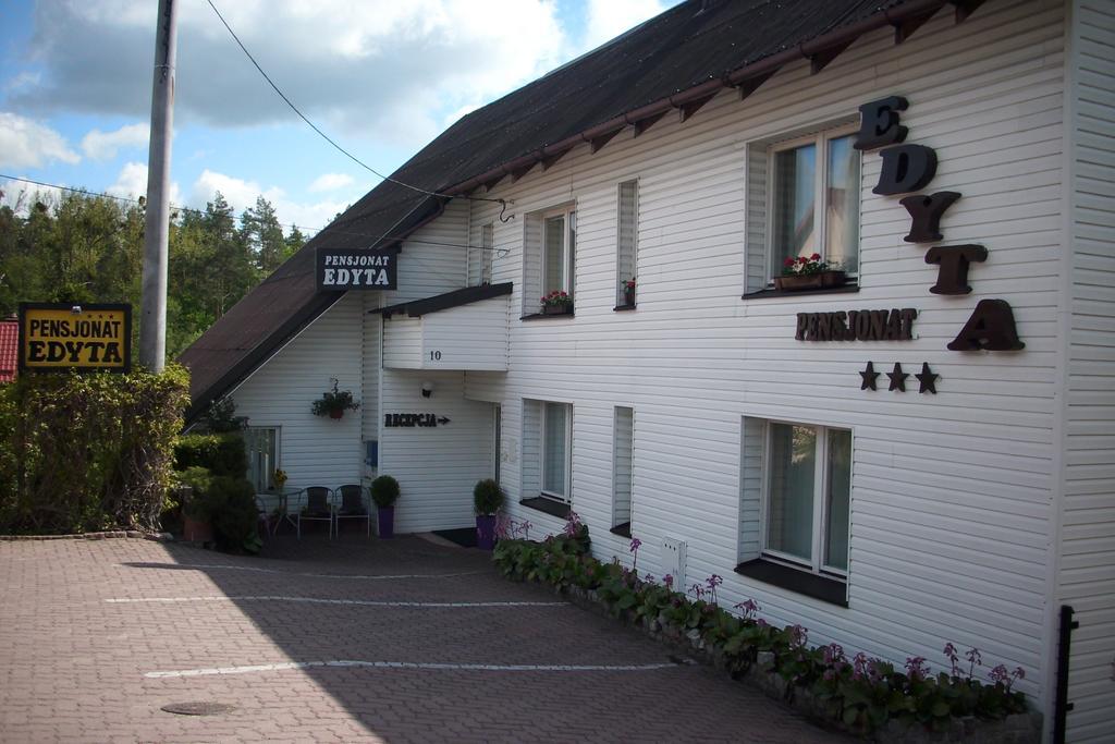 Pensjonat Willa Edyta Mragowo Exterior photo